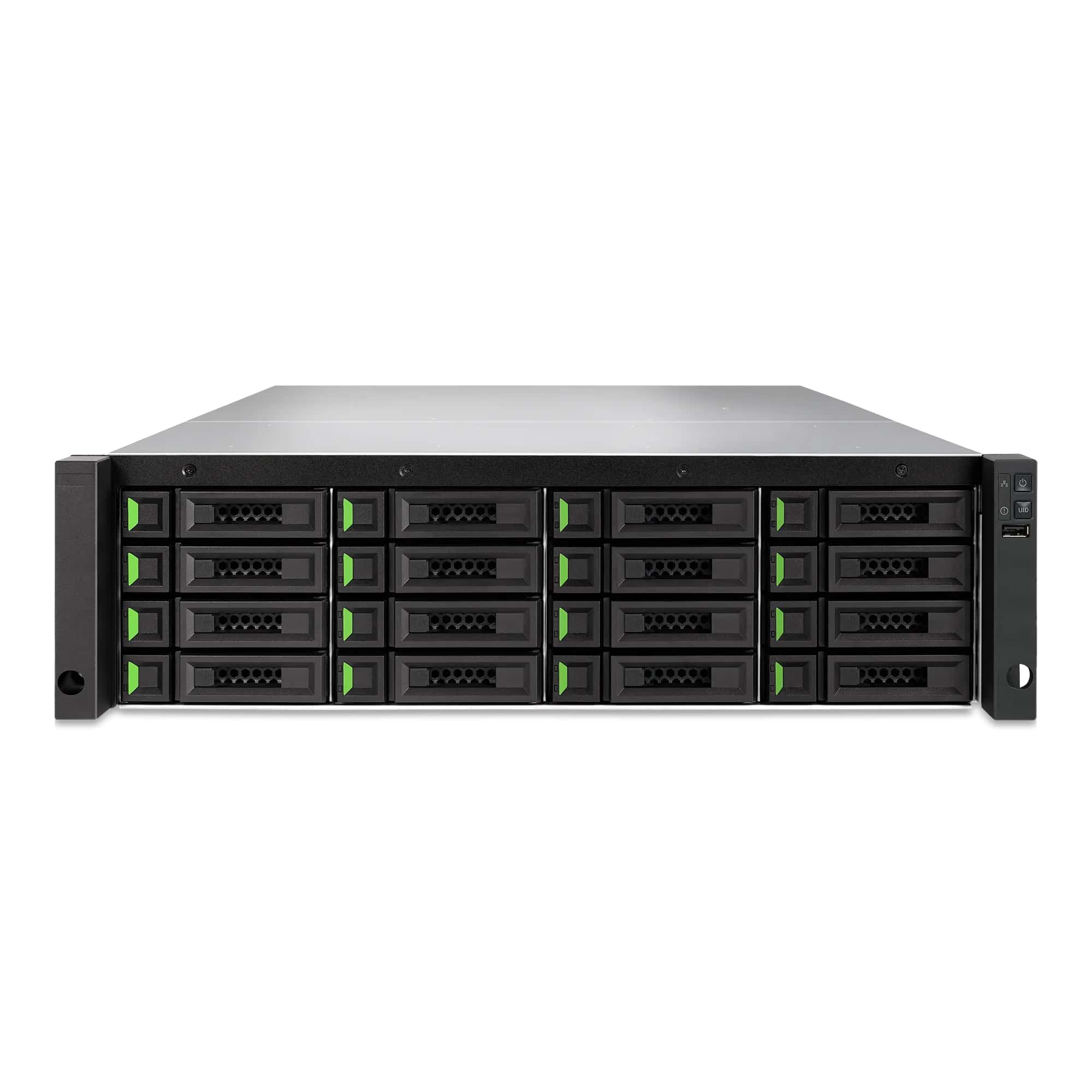 Origin Storage RACKMOUNT 3U 16BAY 8GB RAM + 16 ENT SATA 8TB (XN7016R/128TB) thumbnail