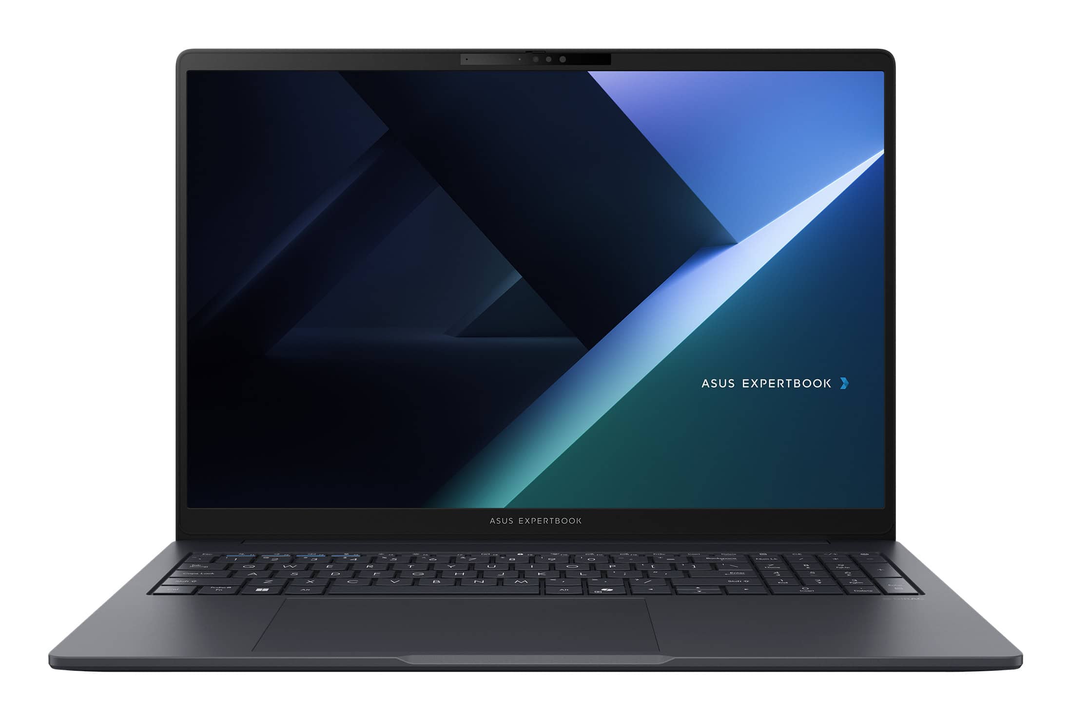 ASUS ExpertBook B3 B3605CCA-MB0295X Intel Core Ultra 5 225H Laptop 40,6 cm (16) WUXGA 32 GB DDR5-SDRAM 1 TB SSD Wi-Fi 6E (802.11ax) Windows 11 Pro US International Zwart, Grijs (90NX08N1-M00AU0) thumbnail