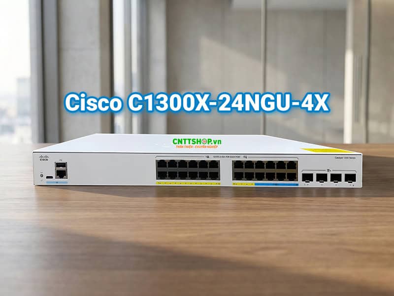 Cisco Catalyst 1300X 8-port 5GE 16-port GE (C1300X-24NGU-4X) thumbnail