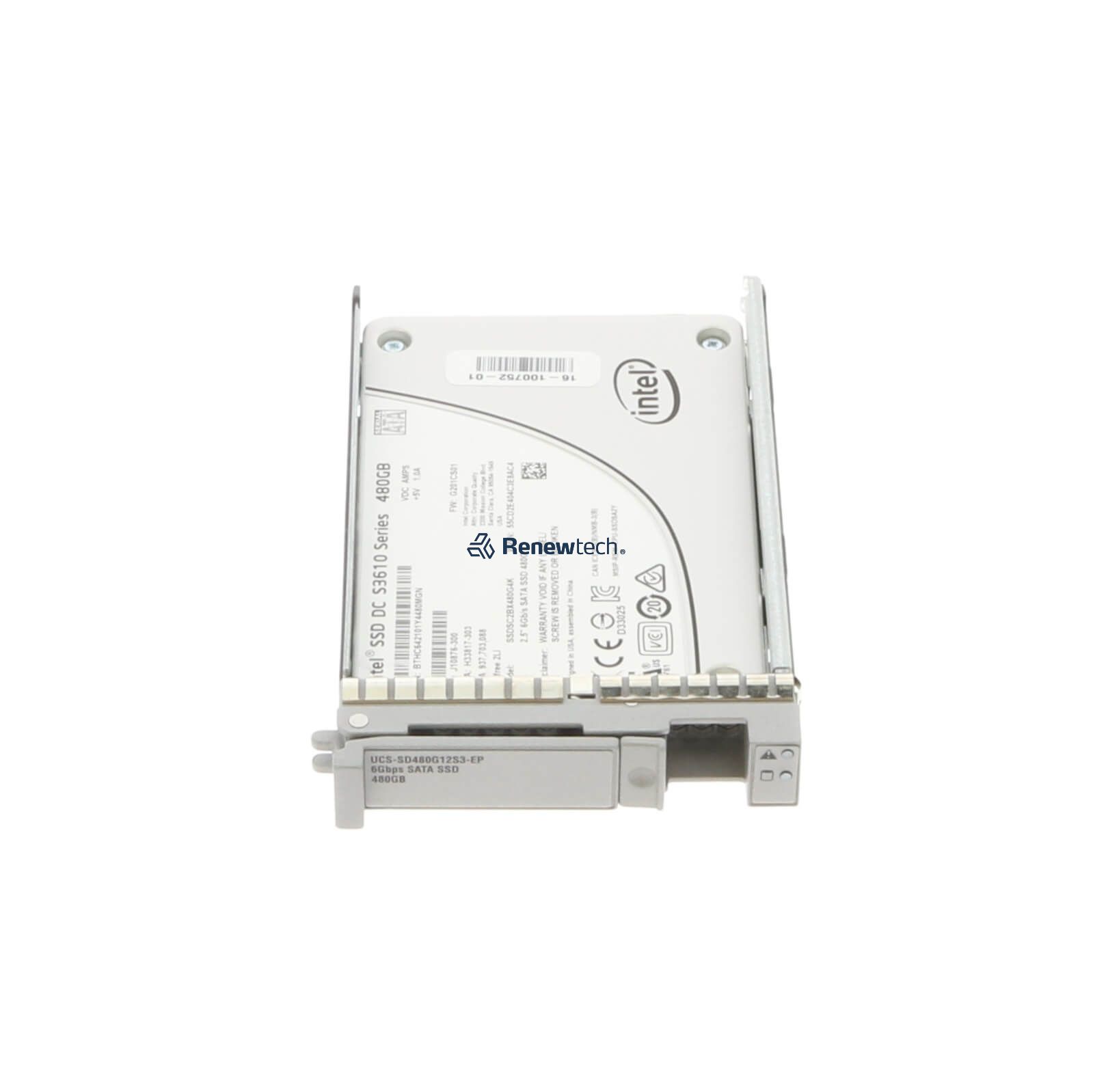 Cisco 480GB 2.5 inch Ent. (UCS-SD480G12S3-EP-RFB) thumbnail