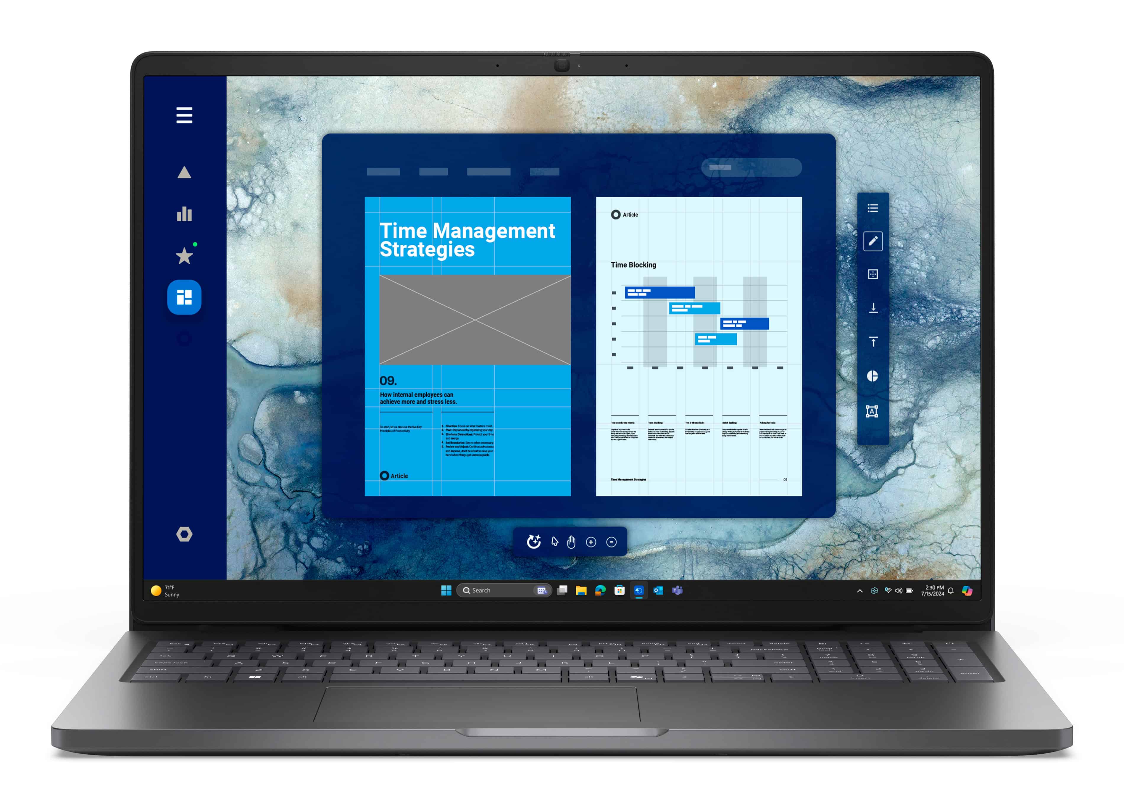 DELL Pro 16 PC16250 Intel Core 3 100U Laptop 40,6 cm (16") Full HD+ 8 GB DDR5-SDRAM 512 GB SSD Wi-Fi 6E (802.11ax) Windows 11 Pro Zwart (BTO002_PC16250_EMEA) thumbnail