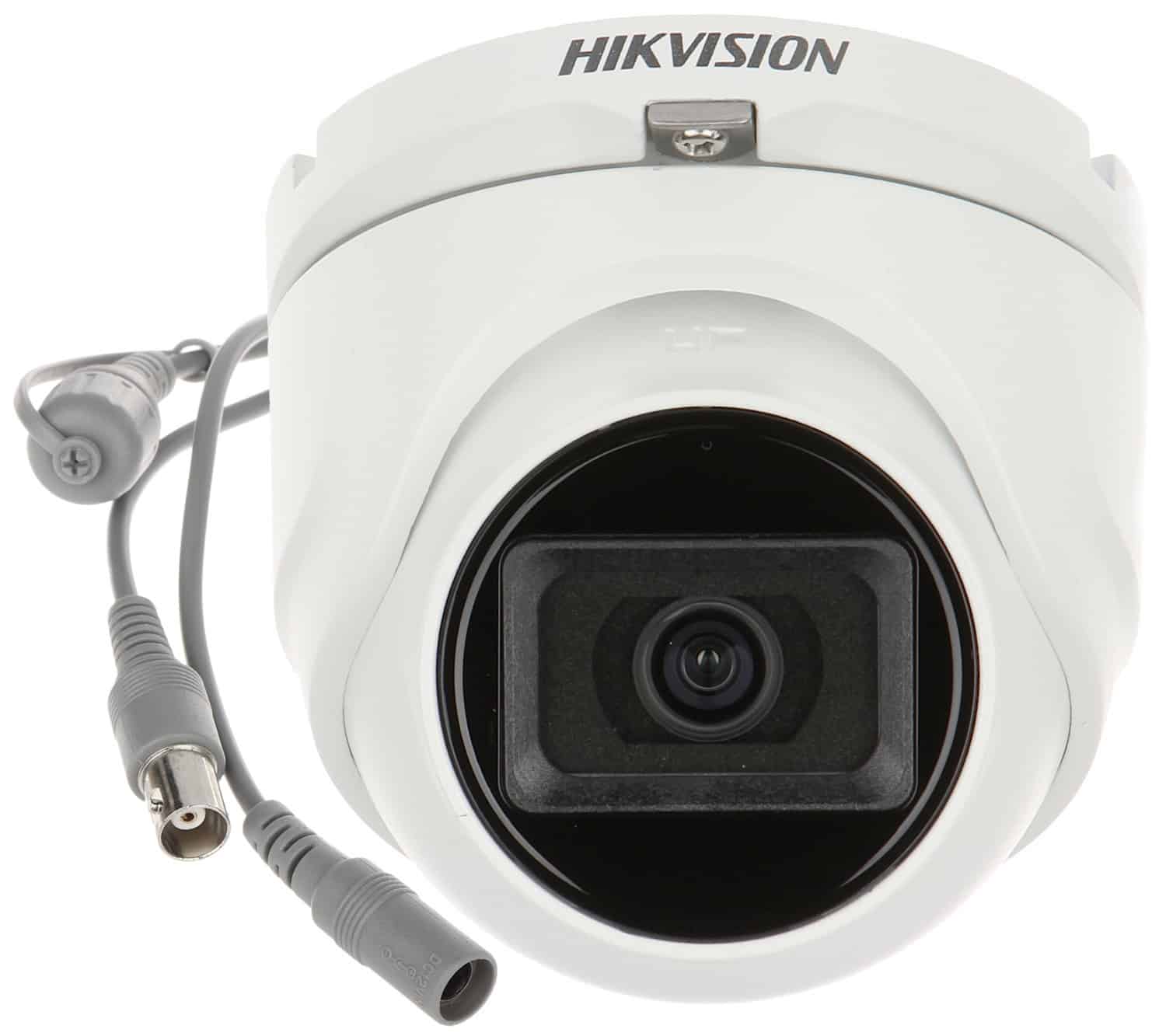 Hikvision DS-2CE76H0T-ITMFS(2.8mm) 5 MP Audio Fixed Turret Camera (DS-2CE76H0T-ITMFS(2.8MM)) thumbnail
