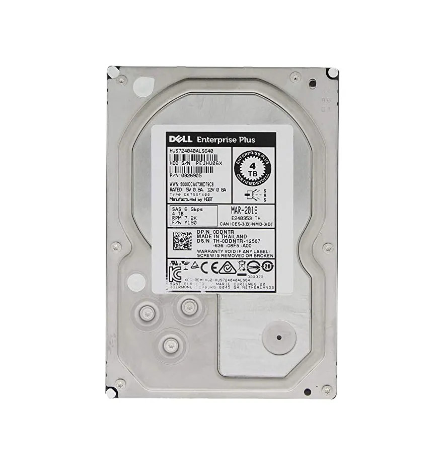 HP DRV 4TB HDD (823124-001-RFB) thumbnail