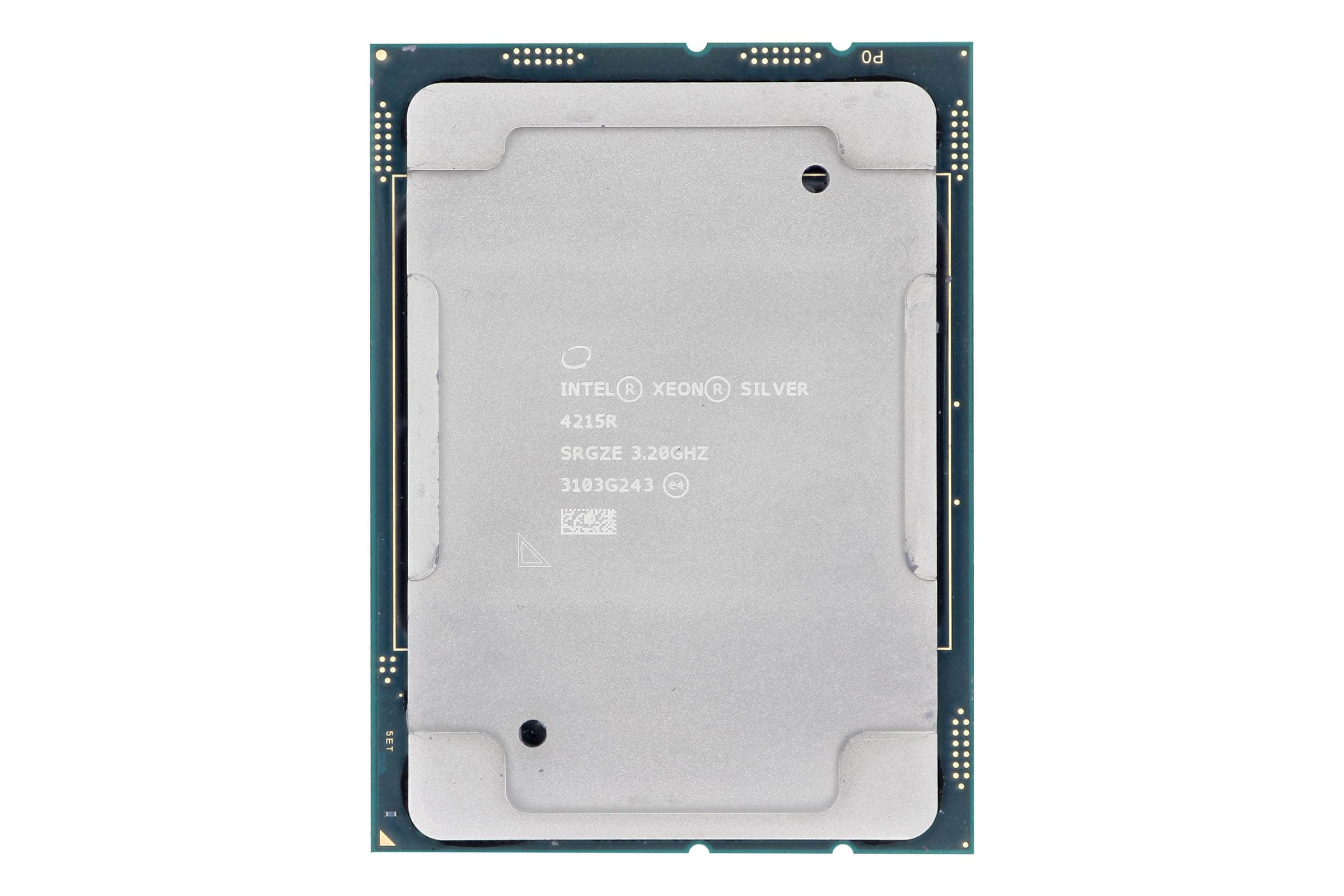 Intel Silver 4215R 3.20 GHz 8C 11M 130W (SRGZE) thumbnail