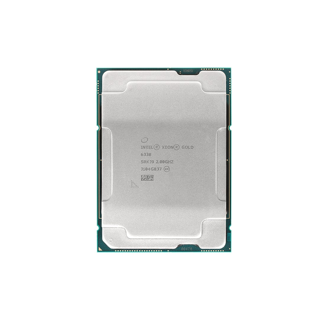 Intel CPU - 6338 - 32c - 2.0G - 205W (SRKJ9) thumbnail