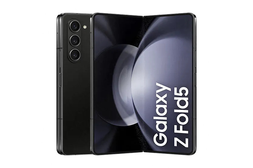 Samsung Galaxy Z Fold5 512GB Phantom Black 7.6inch (SM-F946BZKCEUB) thumbnail