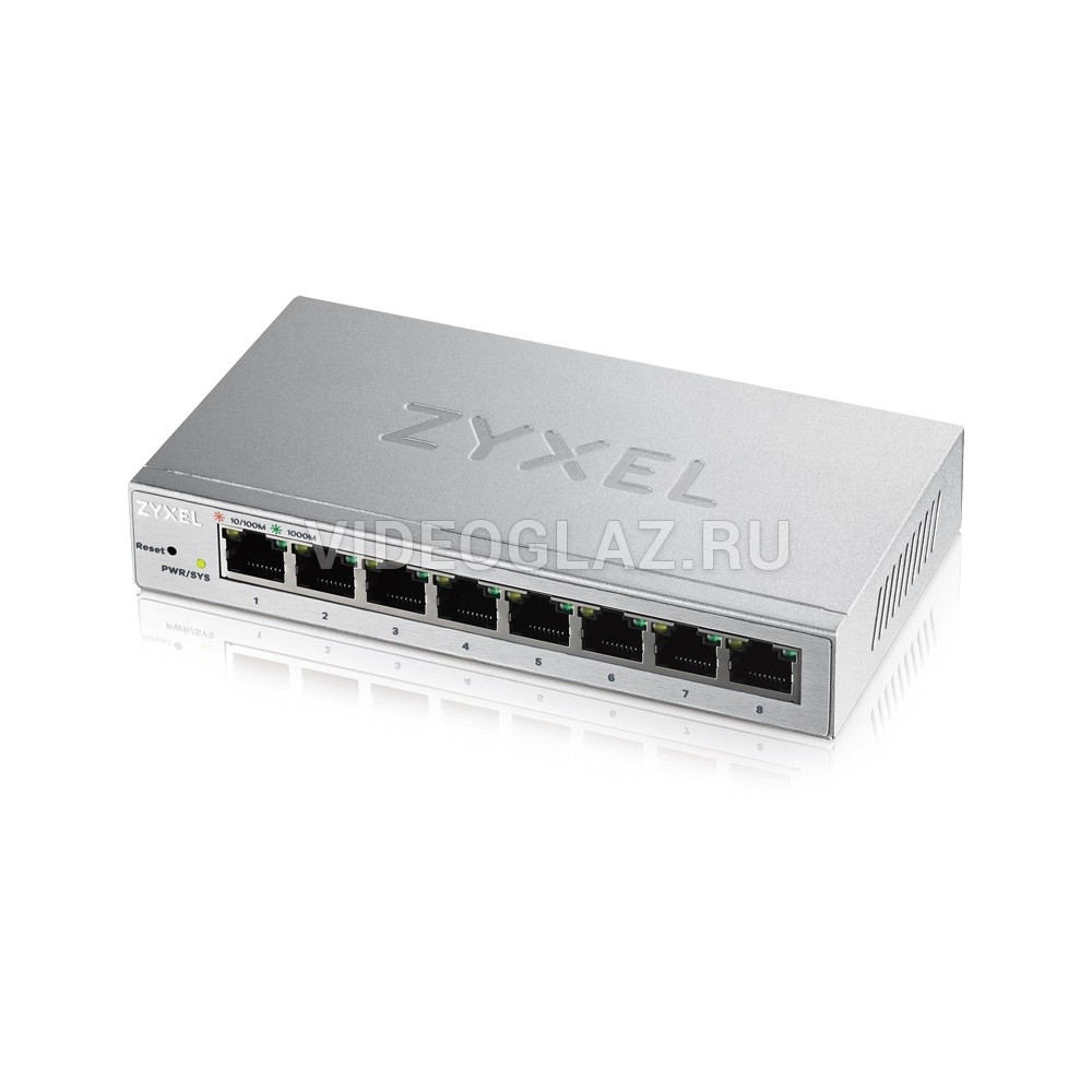 Zyxel GS1200-8 v3 8 Port Gigabit webman (GS1200-8V3-EU0101F) thumbnail