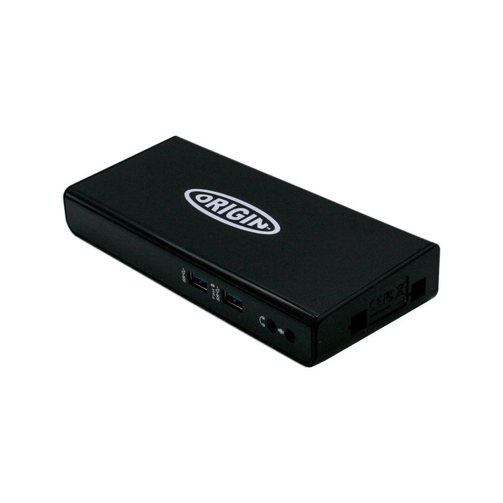 Origin Storage Y4H06AA-OS notebook dock & poortreplicator Docking USB 3.2 Gen 1 (3.1 Gen 1) Type-A Zwart (Y4H06AA-OS) thumbnail Origin Storage Y4H06AA-OS notebook dock & poortreplicator Docking USB 3.2 Gen 1 (3.1 Gen 1) Type-A Zwart (Y4H06AA-OS) thumbnail