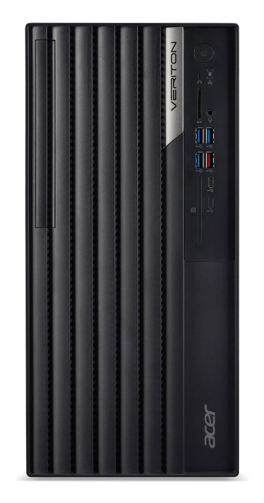 Acer Veriton M M4710GT Intel® Core™ i5 i5-13400 8 GB DDR4-SDRAM 512 GB SSD Windows 11 Pro Desktop PC Zwart (DT.VZWEG.00H) thumbnail