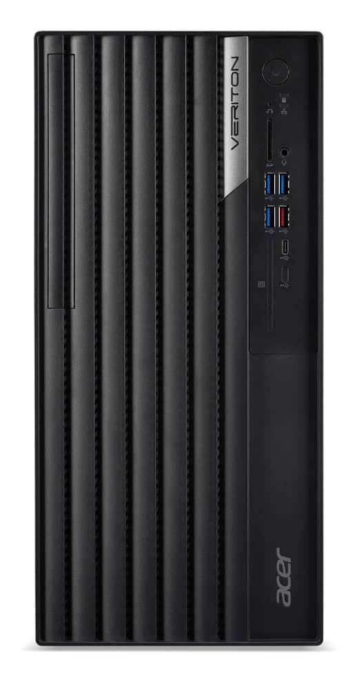 Acer Veriton M M4710GT Intel® Core™ i7 i7-13700 16 GB DDR4-SDRAM 512 GB SSD Windows 11 Pro Desktop PC Zwart (DT.VZWEG.00K) thumbnail