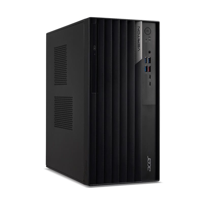 Acer Veriton M VM6710GT Intel® Core™ i9 i9-13900K 16 GB DDR4-SDRAM 3 TB HDD+SSD NVIDIA RTX A4000 Windows 11 Pro Midi Tower PC Zwart (DT.VZZEG.005) thumbnail