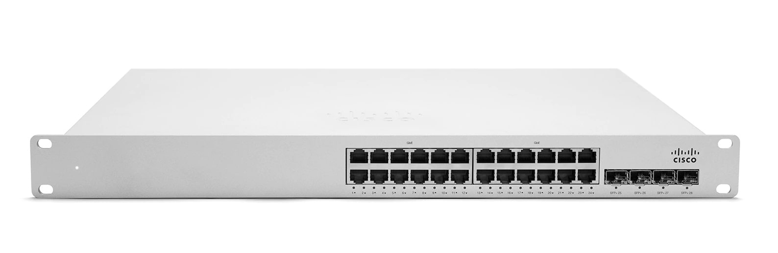 Cisco Switch Meraki MS350 30-Port 1/10GbE 370W PoE managed (MS350-24P-HW) thumbnail