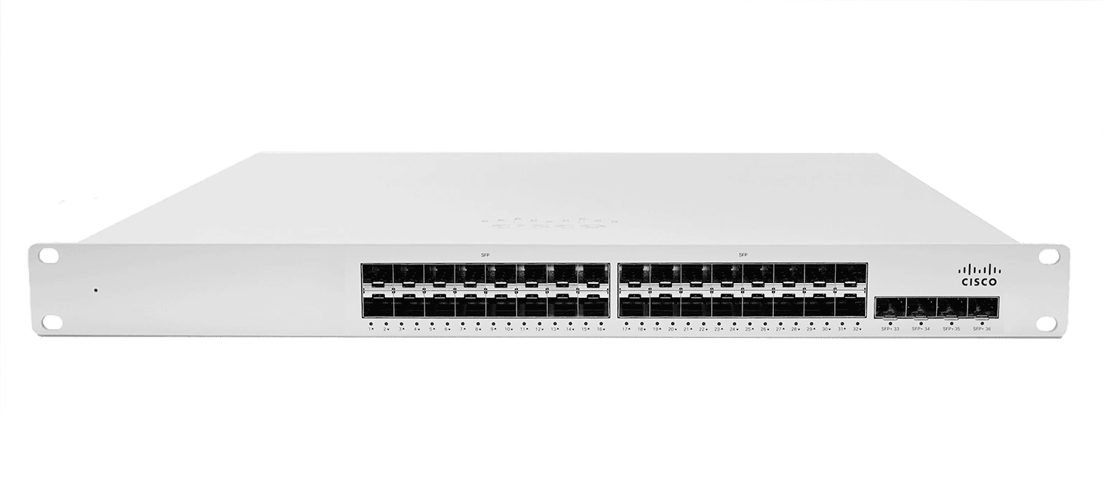 Cisco Switch Meraki MS410 38-Port 1/10GbE managed (MS410-32-HW) thumbnail