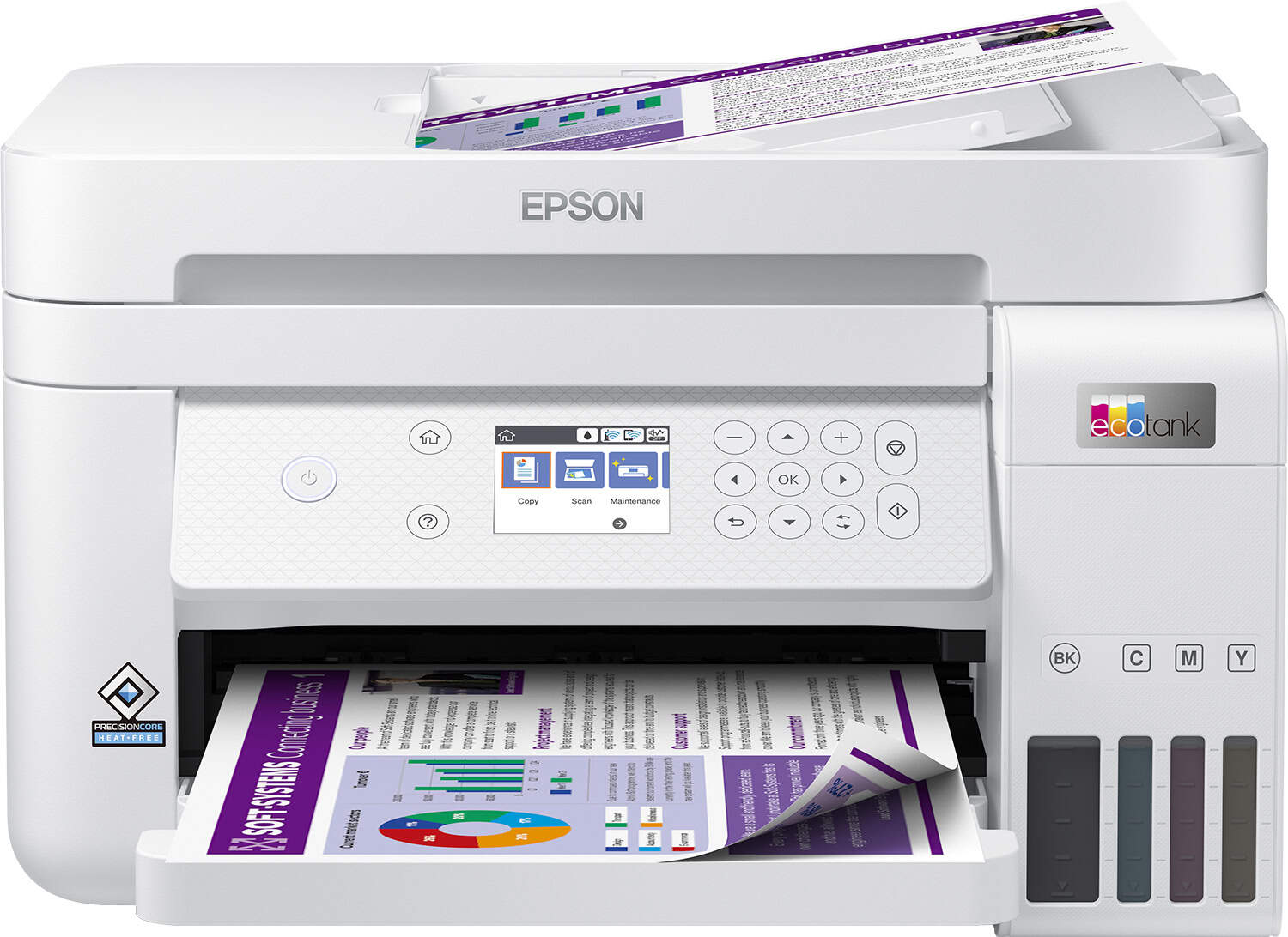 Epson EcoTank L6276 Inkjet A4 4800 x 1200 DPI 33 ppm Wifi (C11CJ61406) thumbnail