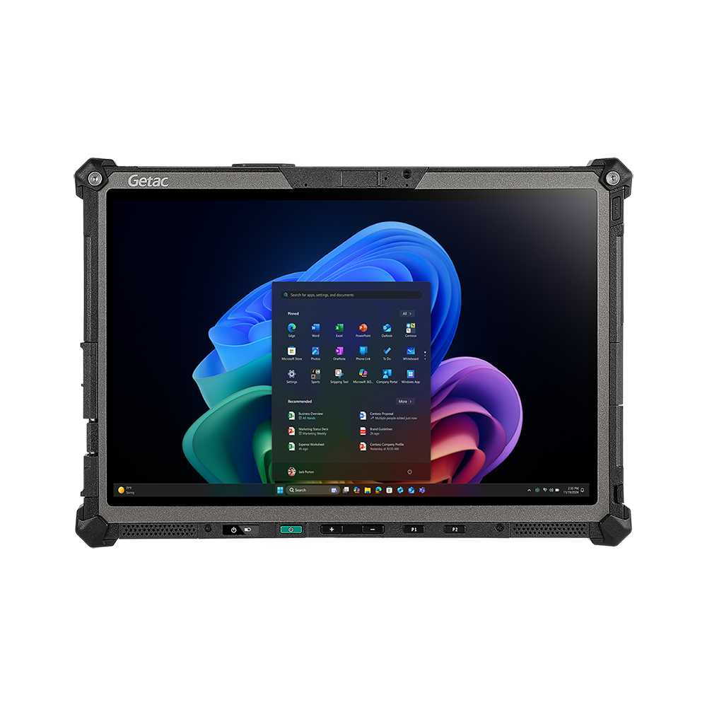 Getac F120 w/ 16GB RAM U5-226V 12.2in W11P 256 (FW1764DI1DXX) thumbnail