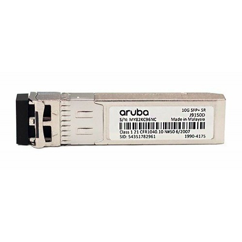 HPE TRANSCEIVER ARUBA 25G SFP28 LC SR 100M MMF (JL484-61001) thumbnail
