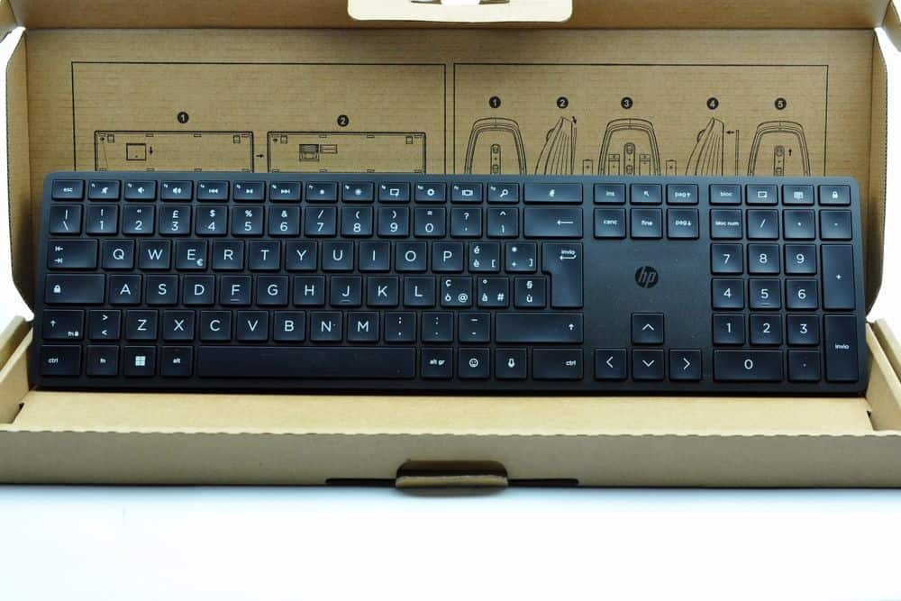 HP 455 prog keyboard UK black (M87020-031) thumbnail