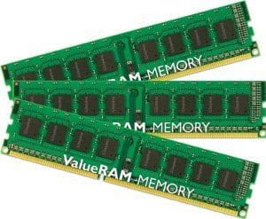 Kingston Technology ValueRAM 48GB DDR3-1333 geheugenmodule 3 x 16 GB 240-pin DIMM ECC (KVR13LR9D4K3/48) thumbnail