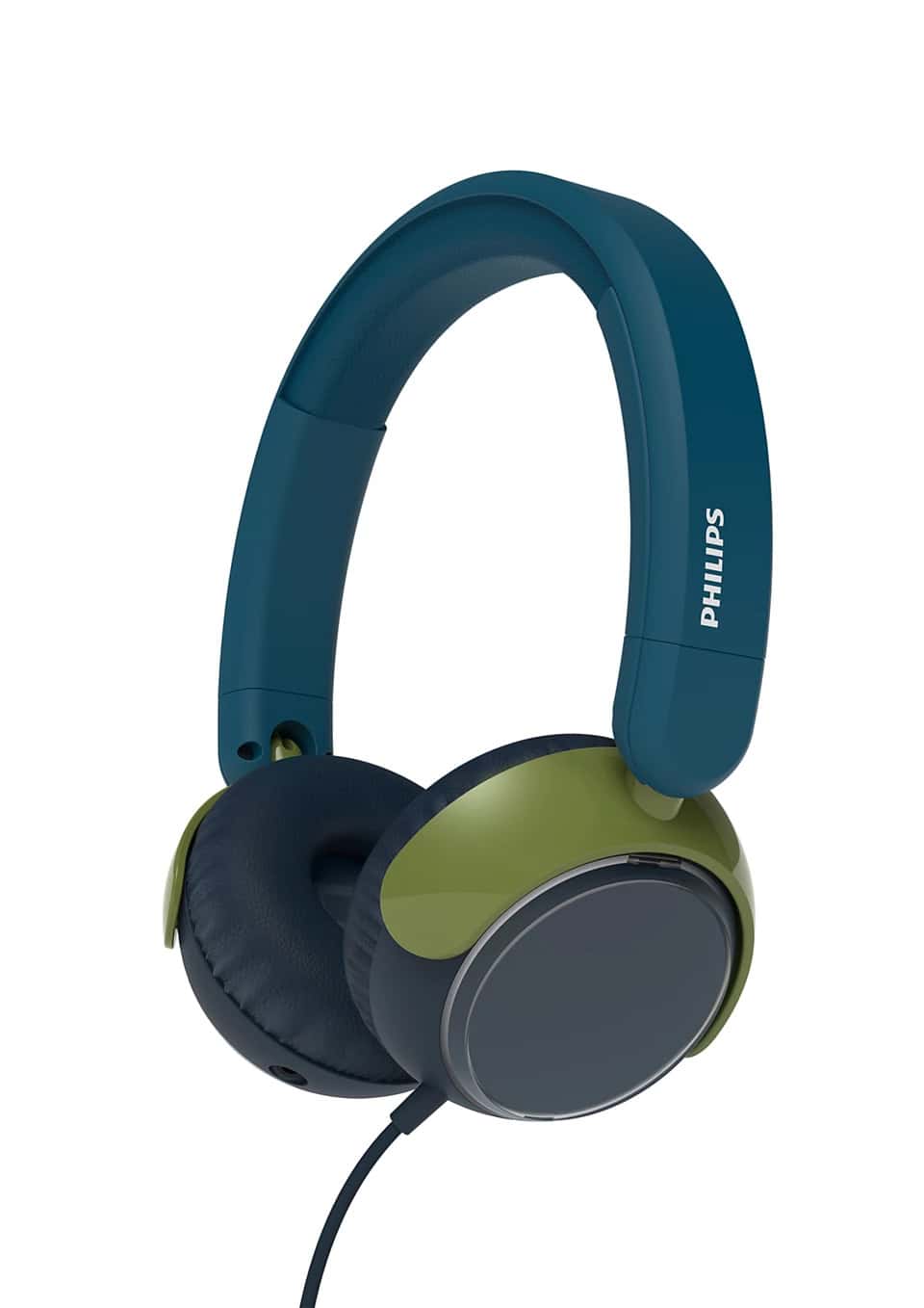 Philips 2000 series TAK2000CT/00 hoofdtelefoon/headset Hoofdtelefoons Bedraad Hoofdband Oproepen/muziek USB Type-C Blauw, Groen, Grijs (TAK2000CT) thumbnail