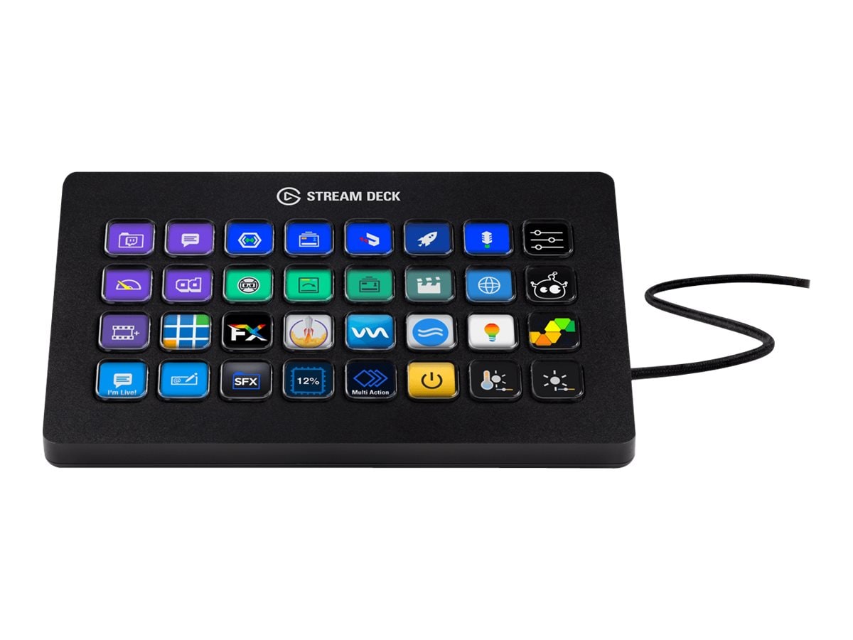 Corsair 10GAT9901 keyboard Office USB Black (10GAT9901) thumbnail