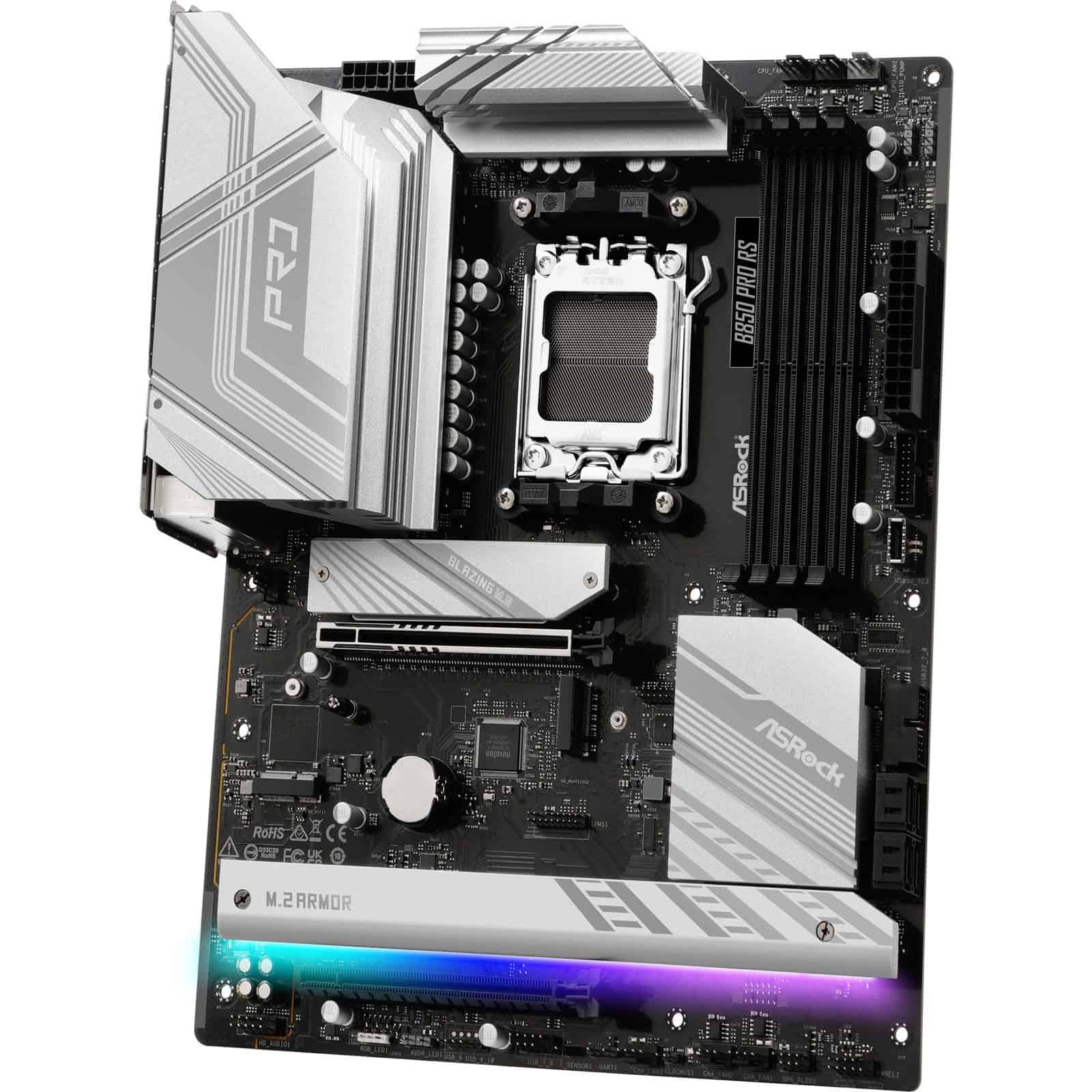 ASRock B850  Pro RS              AM5 (90-MXBQK-A0UAYZ) thumbnail