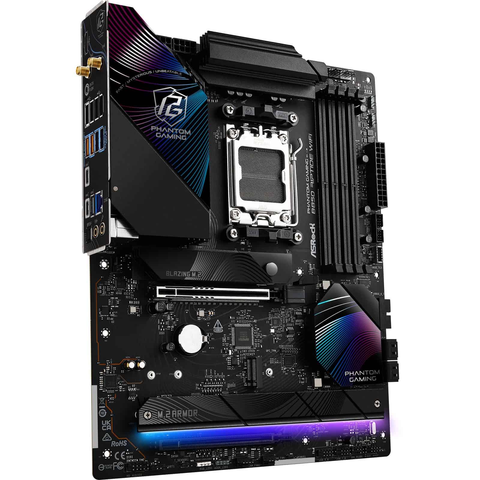 ASRock B850  Riptide WiFi        AM5 (90-MXBQT-A0UAYZ) thumbnail