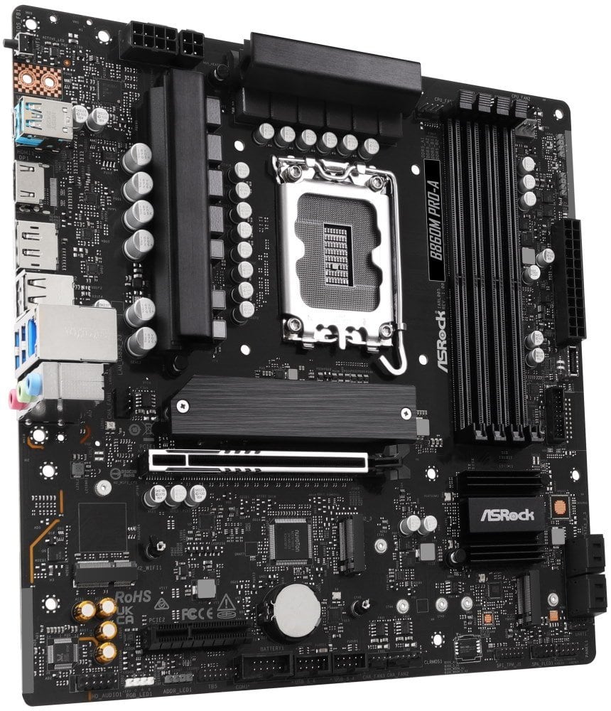 ASRock B860M Pro-A (90-MXBRR-A0UAYZ) thumbnail