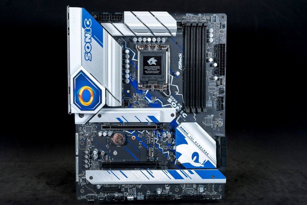 ASRock - bundkort - ATX - LGA1700 sokk (Z790 PG SONIC) thumbnail
