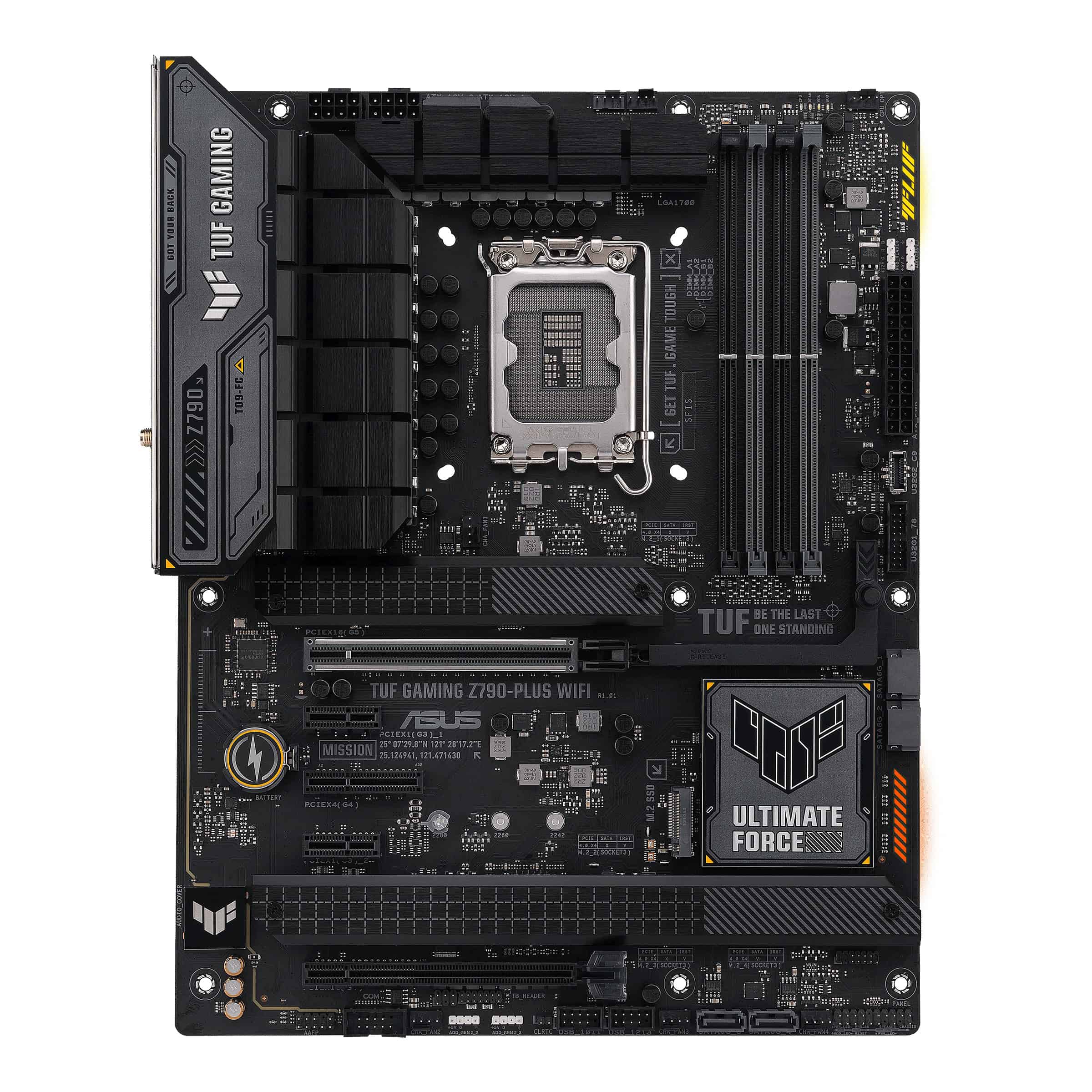 ASUS TUF GAMING Z790-PLUS WIFI Intel Z790 LGA 1700 ATX (90MB1D80-M0EAY0) thumbnail