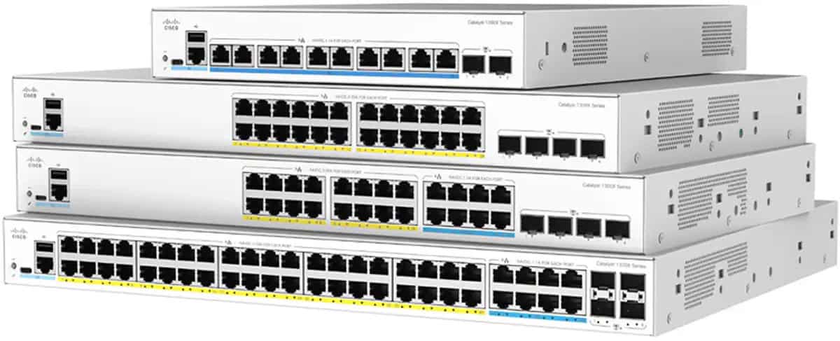 Cisco Catalyst 1300X 10-port 5GE UPoE 2x10G (C1300X-10NU-2X) thumbnail