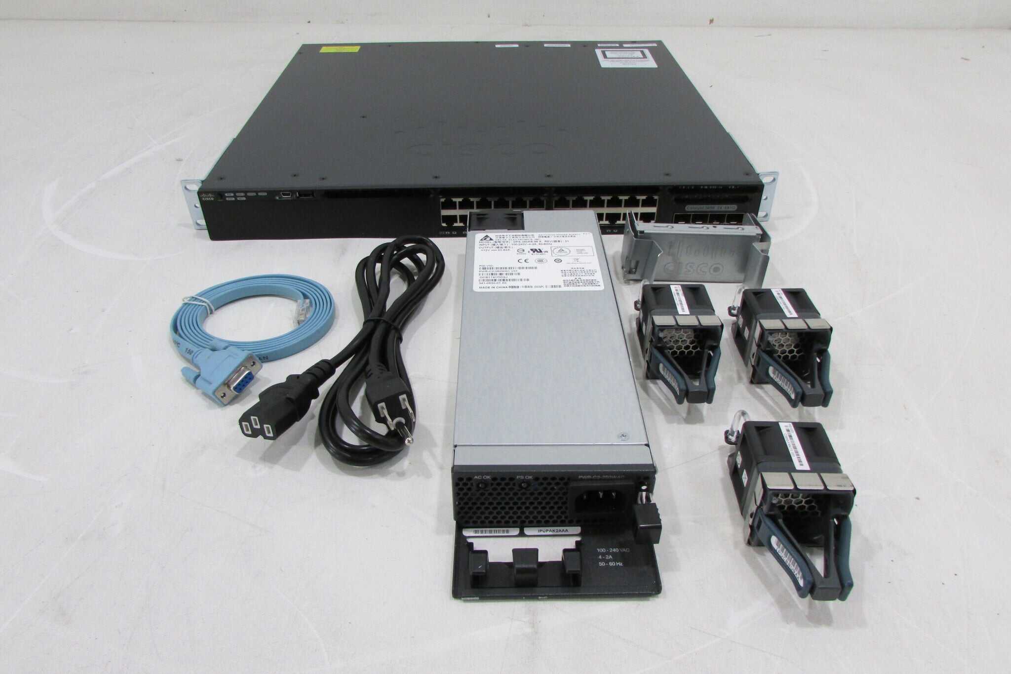 Cisco CATALYST 3650 24 PORT (WS-C3650-24TS-S-RFB) thumbnail
