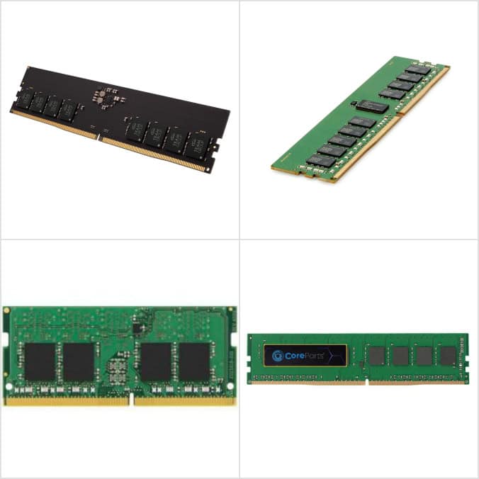 CoreParts 32GB Memory Module 5600Mhz DDR5 Major SO-DIMM - 32 GB - DDR5 (MMKN169-32GB) (MMKN169-32GB) thumbnail