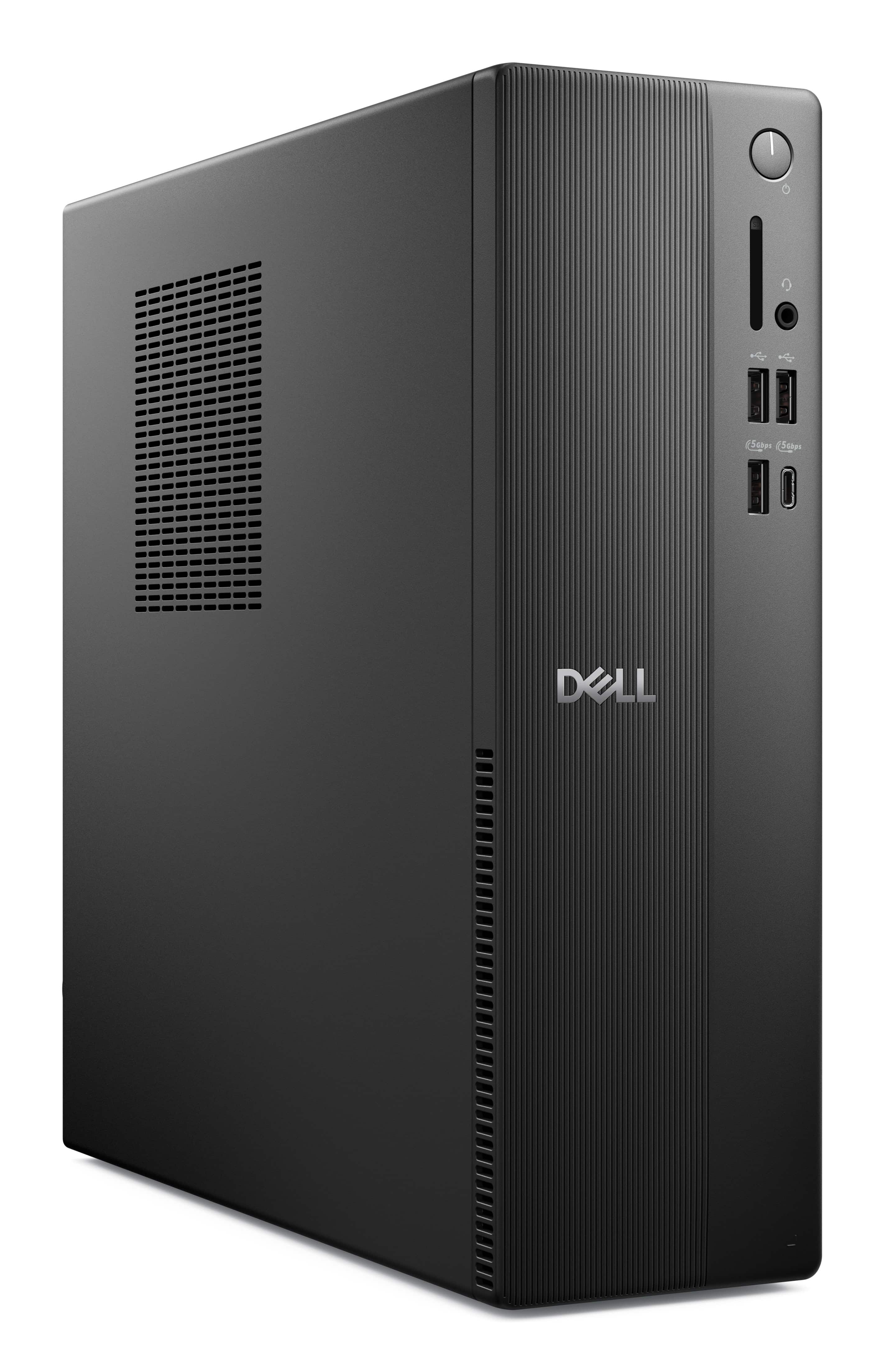 DELL Pro QVS1260 Intel® Core™ i5 i5-14400 8 GB DDR5-SDRAM 512 GB SSD Windows 11 Pro Slim PC PC Zwart (XF4HF) thumbnail