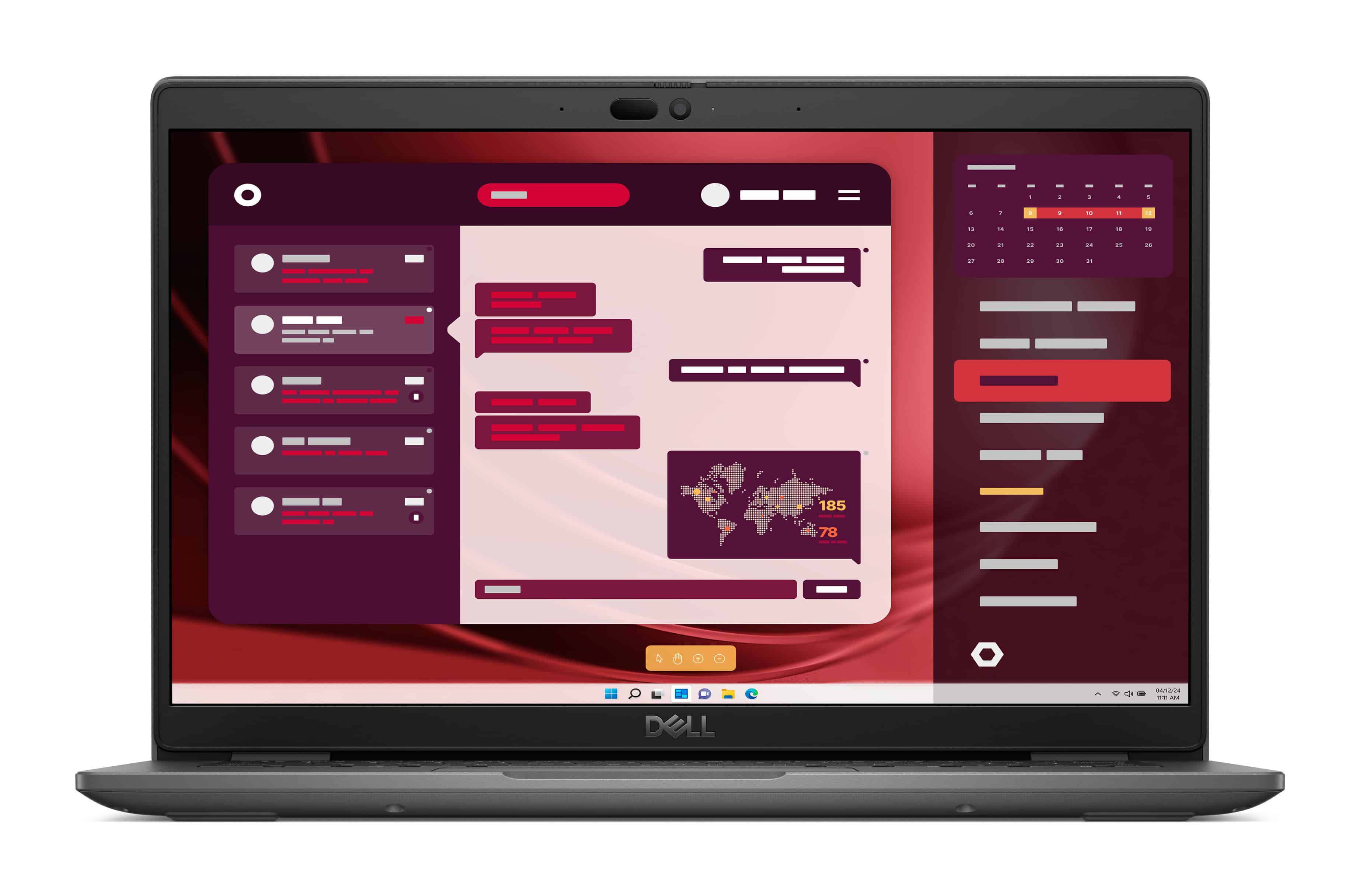 DELL Latitude 3450 Intel® Core™ i5 i5-1345U Laptop 35,6 cm (14") Full HD 16 GB DDR5-SDRAM 512 GB SSD Wi-Fi 6E (802.11ax) Windows 11 Pro Duits Grijs (XX1P6) thumbnail