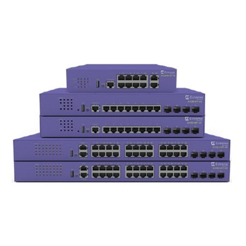 Extreme Networks ExtremeSwitching X435-24T-4S Switch managed (X435-24T-4S) thumbnail