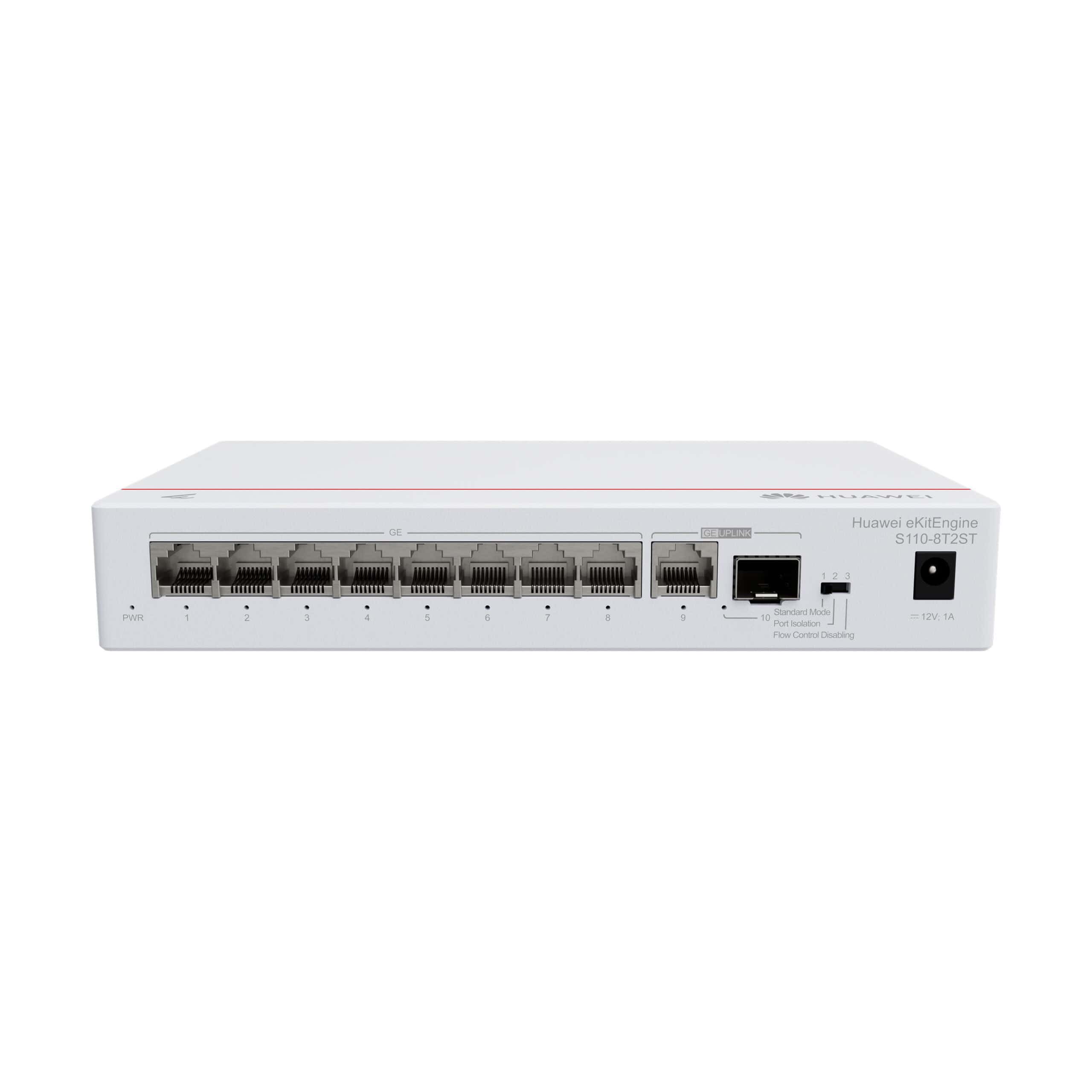 Huawei S110-8T2ST Gigabit switch - 1x SFP (S110-8T2ST) thumbnail