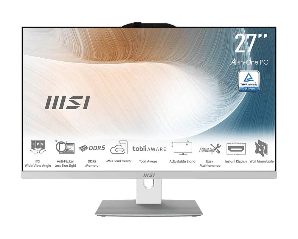 MSI Modern AM272P 1M-1425AT 27 LED FHD 16GB/512GB SSD W8P (00AF8231-1425) thumbnail