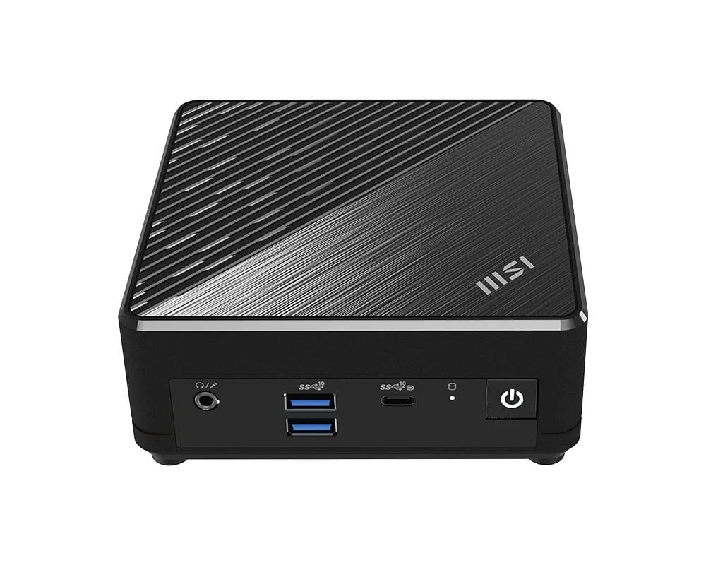 MSI Cubi N ADL S-098 Mini PC Intel N200, 4 GB DDR4 RAM, 128 GB M.2 SSD, Intel UHD Grafik, WIFI5, BT 5, Windows 11 Pro (9S6-B0A921-270) thumbnail
