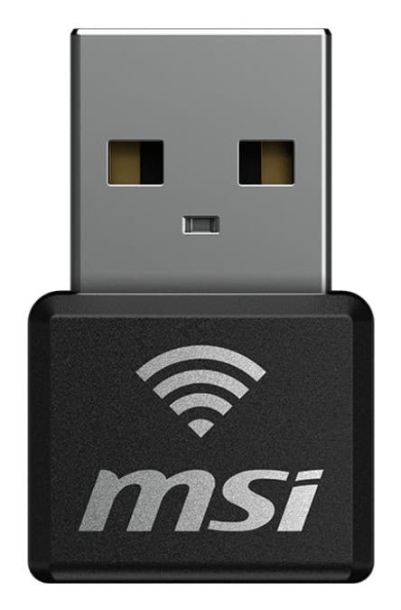 MSI AX1800 Nano WiFi USB Adapter interfacekaart/-adapter USB 2.0 (GUAX18N) thumbnail