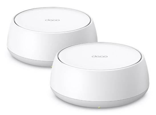 TP-Link Deco BE22 Dual-band (2.4 GHz / 5 GHz) Wi-Fi 7 (802.11be) Wit 2 Intern (DECO BE22(2-PACK)) thumbnail