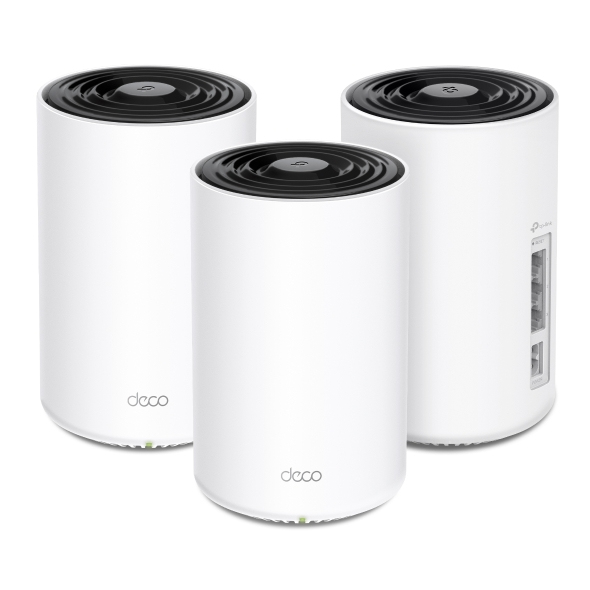 TP-Link Deco PX10 Dual-band (2.4 GHz / 5 GHz) Wi-Fi 6 (802.11ax) Wit 3 Extern (DECO PX10(3-PACK)) thumbnail