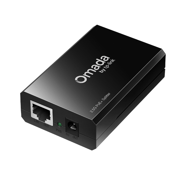 TP-Link POE260R network splitter Power over Ethernet (PoE) Zwart (POE260R) thumbnail