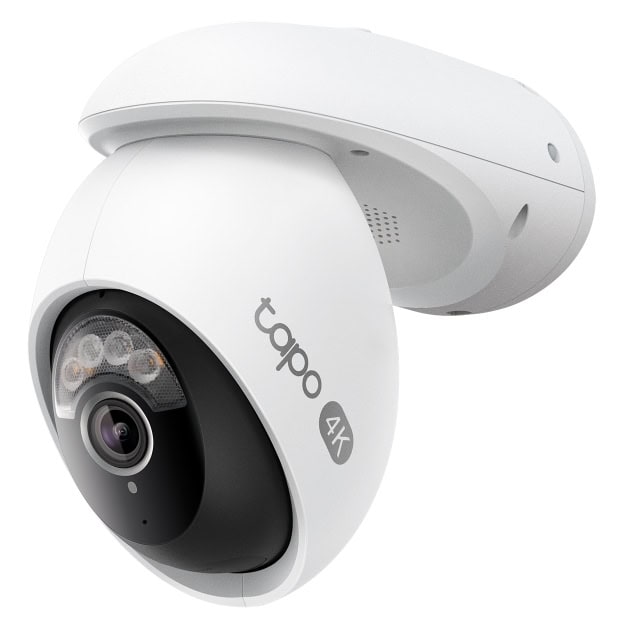 TP-Link Tapo TC46 bewakingscamera Bolvormig IP-beveiligingscamera Binnen & buiten 3840 x 2160 Pixels Plafond/muur/paal (TC46) thumbnail
