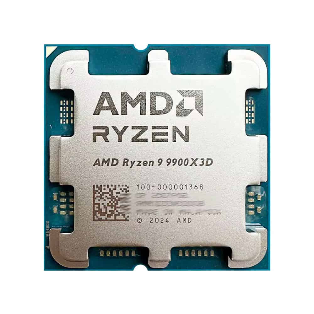 AMD Ryzen 9 9900X3D processor 4.4 GHz 140 MB L2 & L3 Box (100-1000001368WOF) thumbnail