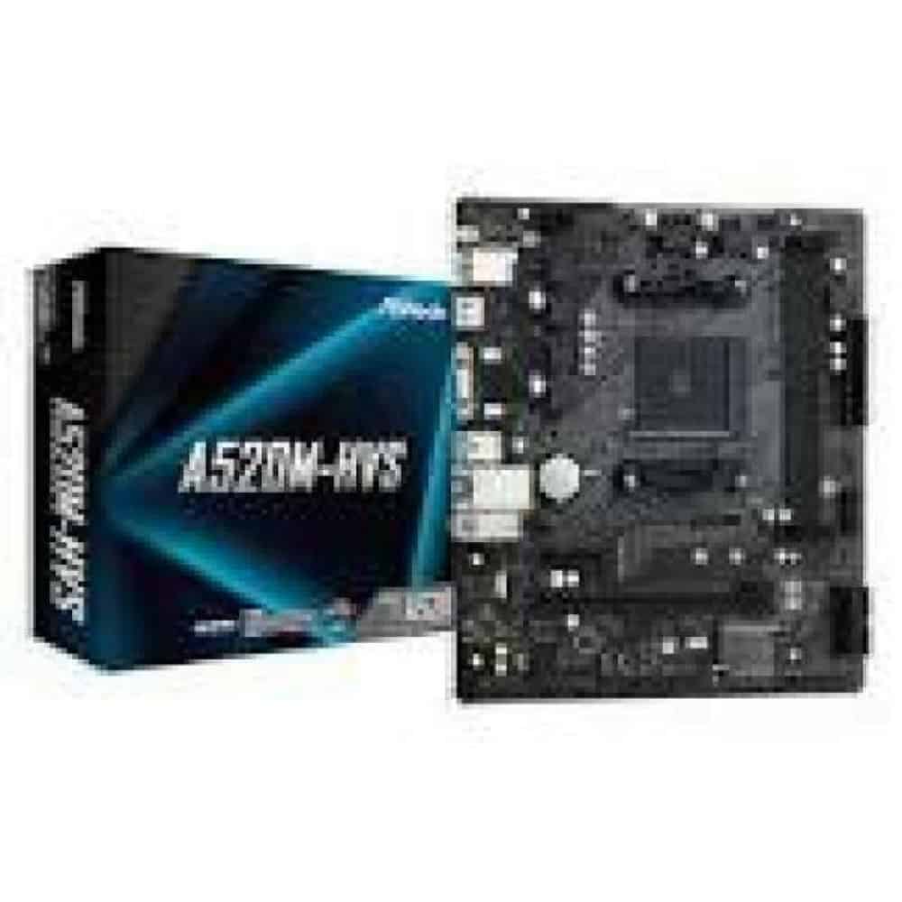 ASRock A520M-HVS Motherboard (A520M-HVS) thumbnail