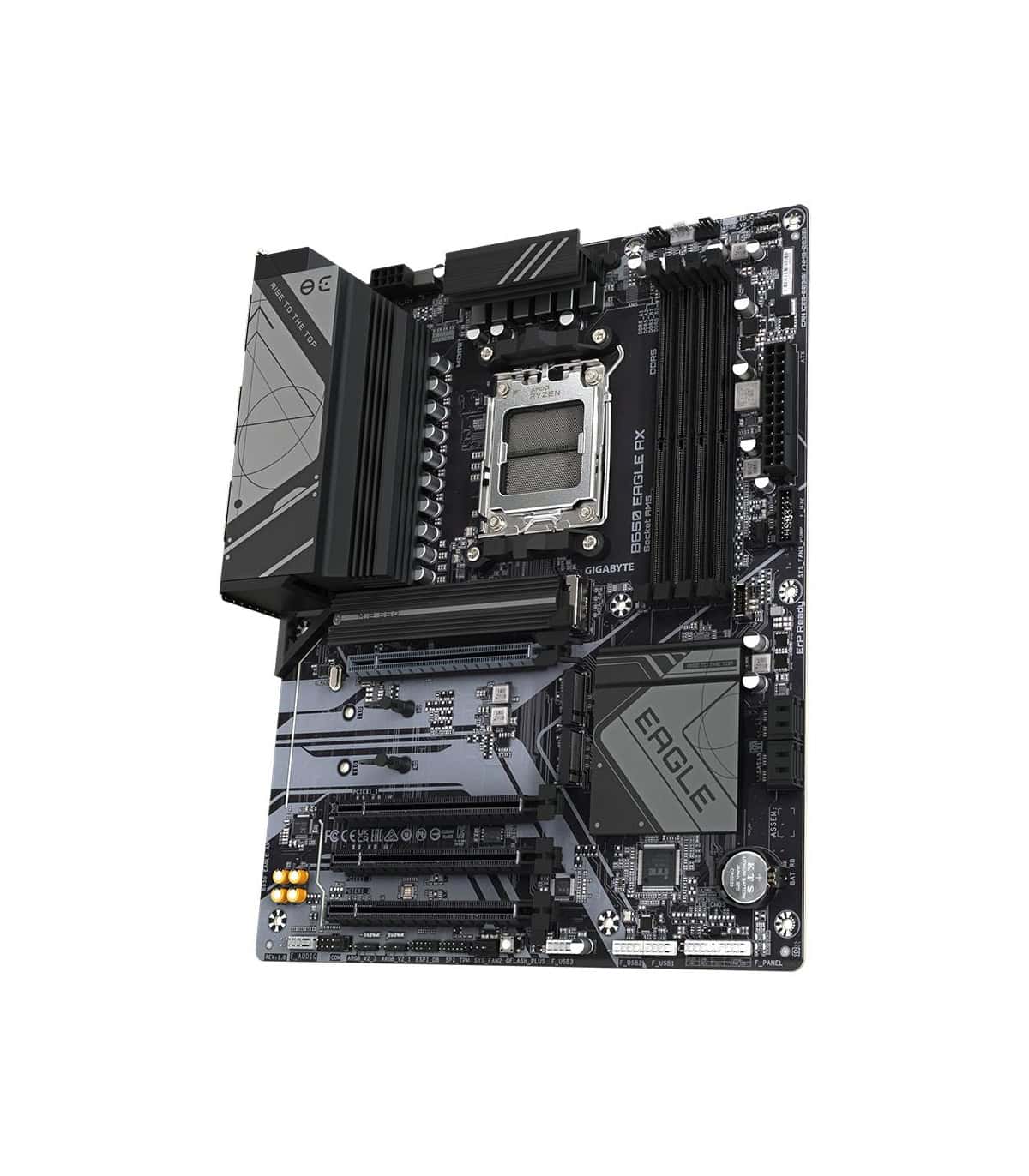 GIGABYTE B650 EAGLE AX -AM5 -ATX (B650EAGLEAX) thumbnail