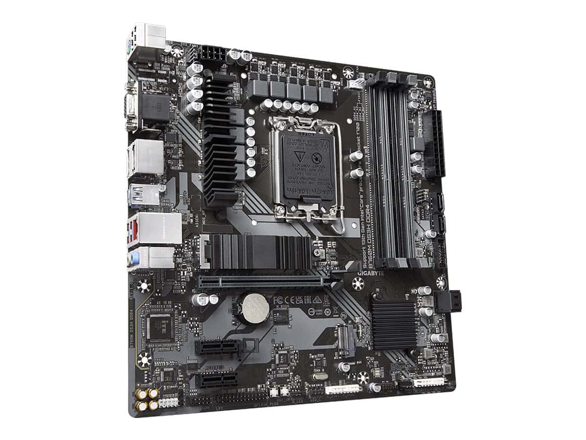 GIGABYTE B760M DS3H 1.0 Motherboard Micro ATX LGA1700 (B760MDS3H) thumbnail
