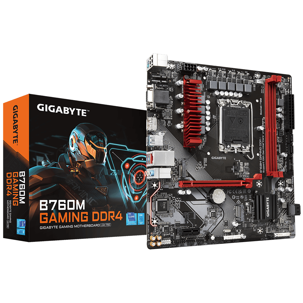 GIGABYTE B760M Gaming DDR4 S1700 (B760MGAMINGDDR4) thumbnail