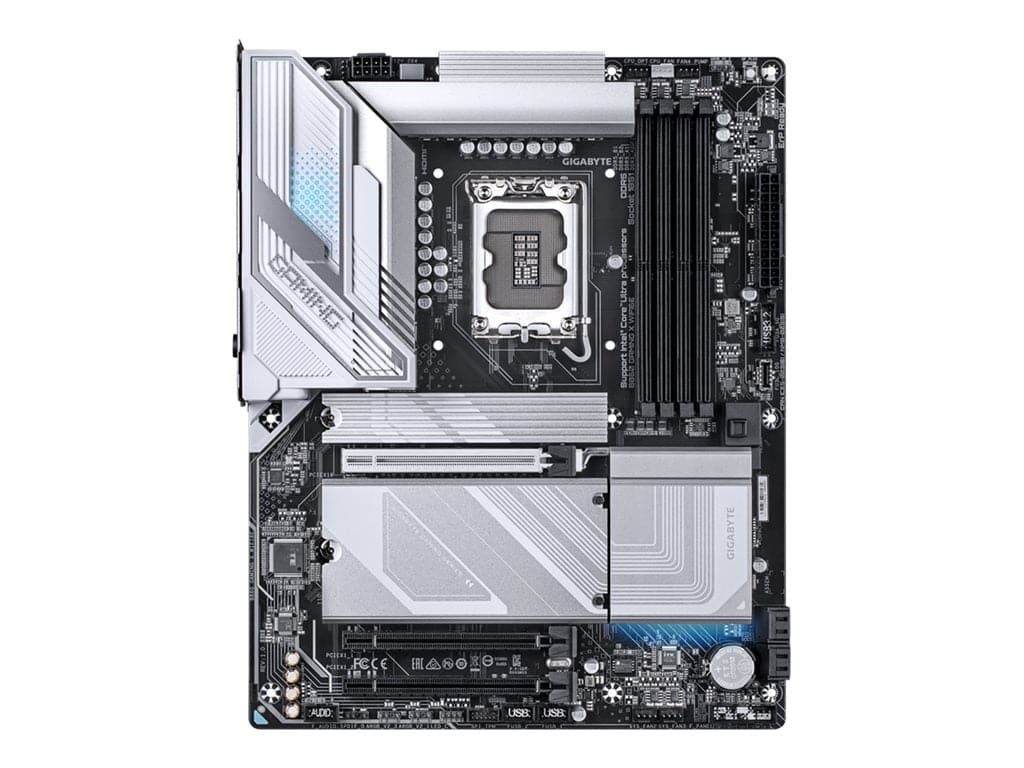 GIGABYTE MB Sc LGA1851 B860 GAMING X WIFI6E - Intel B860 - 4xDDR5 - 1xThunderbolt - 1xDP - 1xHDMI - (B860GAMINGXWIFI6E) thumbnail
