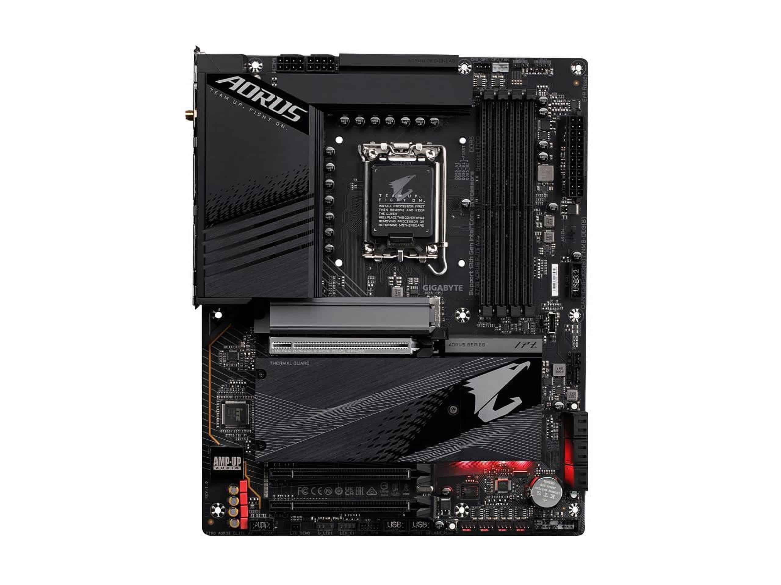 GIGABYTE Z790 AORUS ELITE AX -LGA 1700 -ATX (Z790AORUSELITEAX) thumbnail
